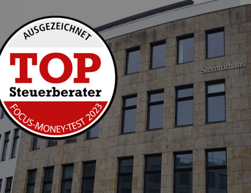 AUSGEZEICHNET – TOP STEUERBERATER 2023