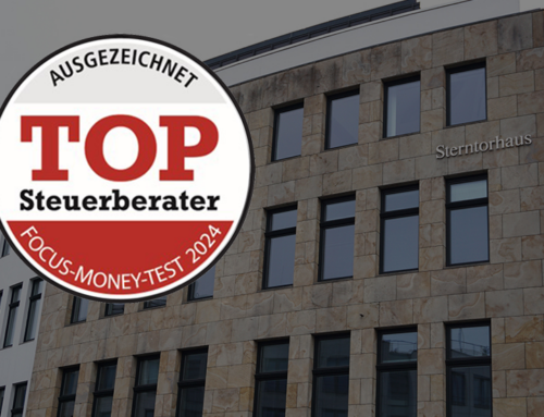 AUSGEZEICHNET – TOP STEUERBERATER 2024